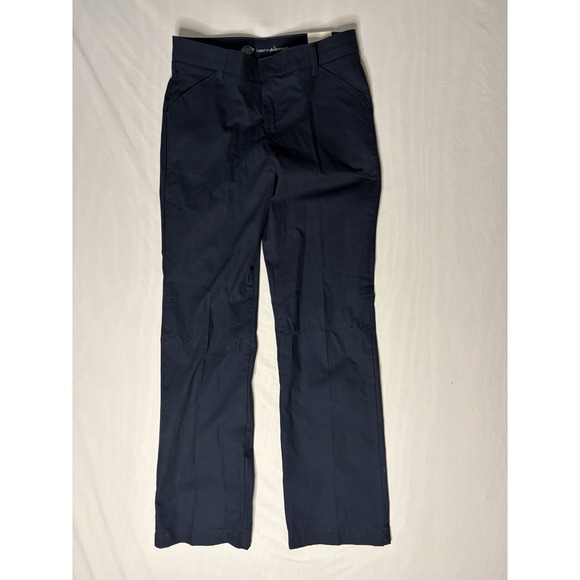 Uniform Advantage Pants - NWT Dickies Toyota Uniform Work Pants Women's Size 8x34 Blue Relaxed Straight